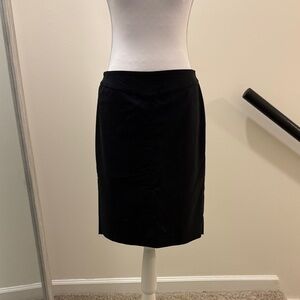 INC International Concepts Black Pencil Skirt